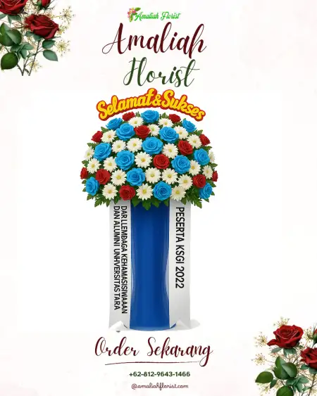 Standing Flowers Sadengrejo